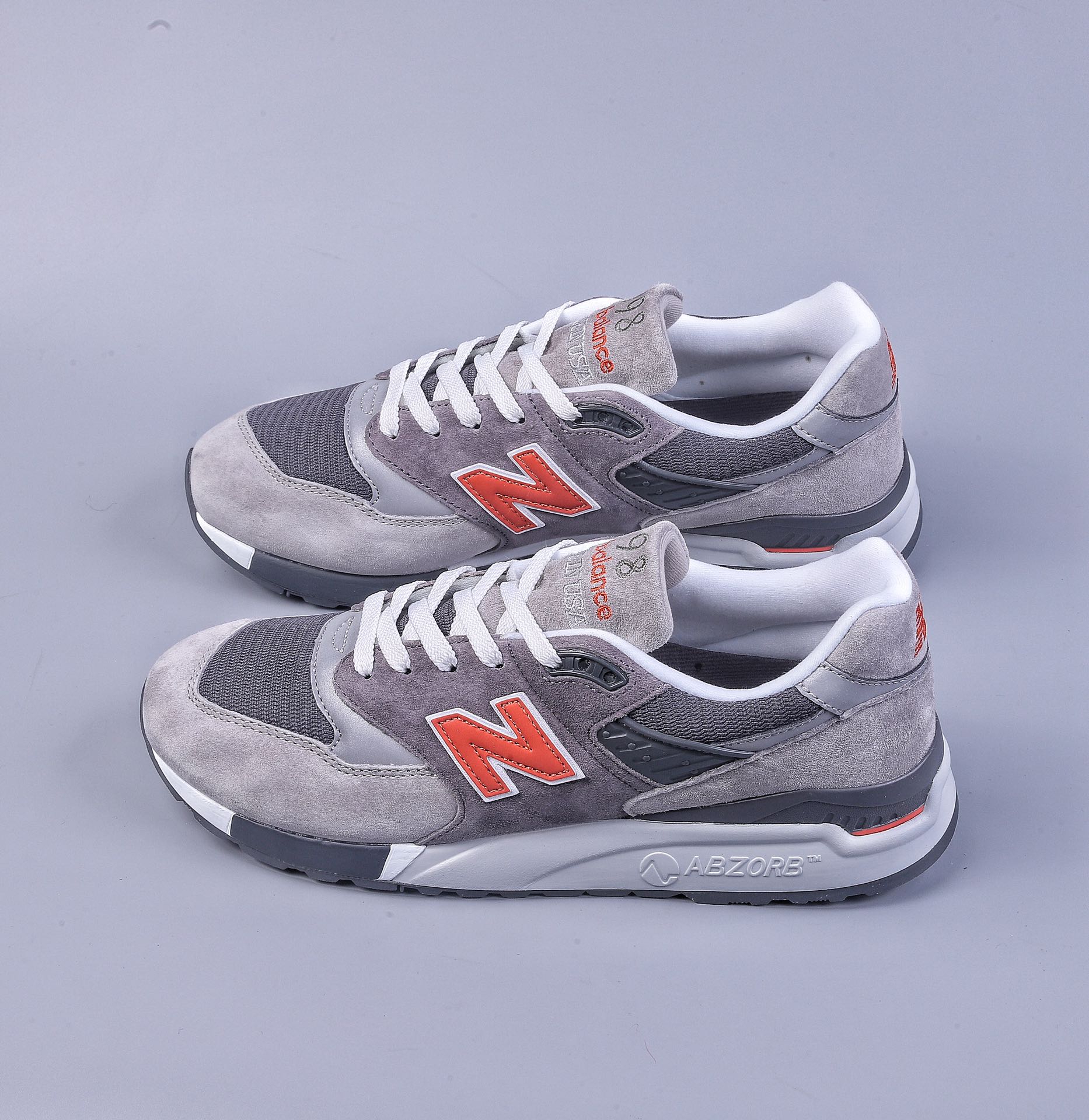 220 New Balance 998系列 高端美产复古休闲跑步鞋 M998GGO