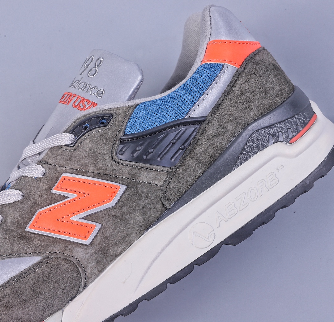 220 New Balance 新百伦 高端美产系列复古休闲慢跑鞋 M998JC3