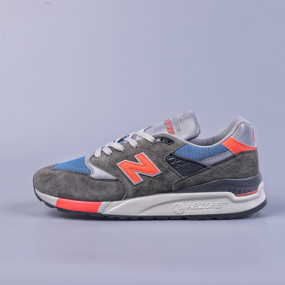 220 New Balance 新百伦 高端美产系列复古休闲慢跑鞋 M998JC3