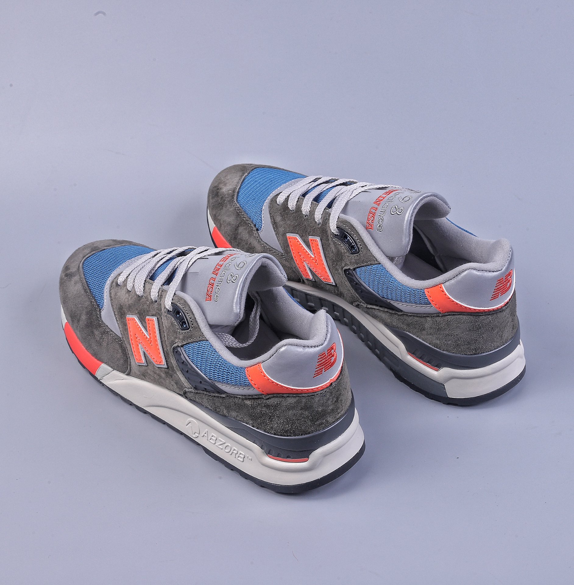 220 New Balance 新百伦 高端美产系列复古休闲慢跑鞋 M998JC3