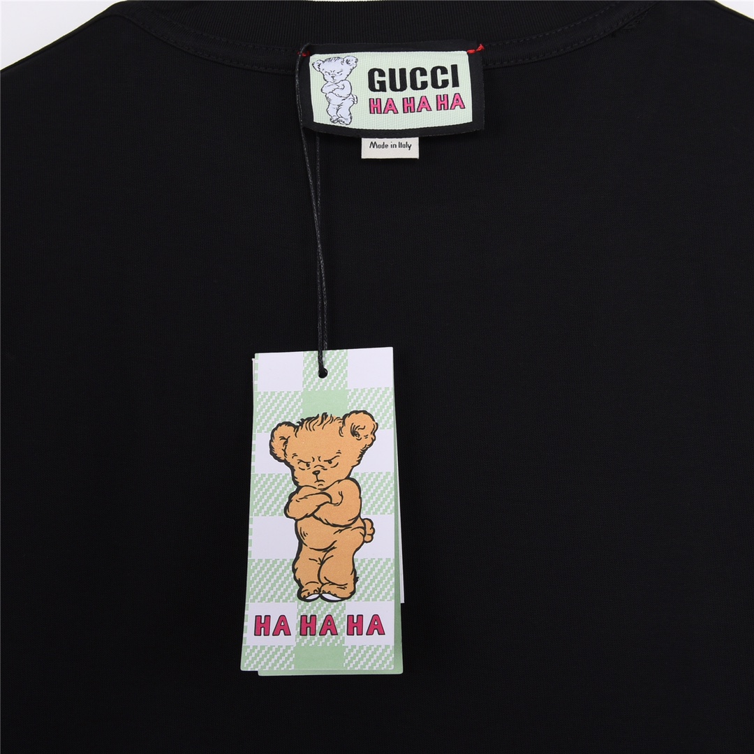 180 高端品质 Gucci古驰联名限定字母logo圆领短袖