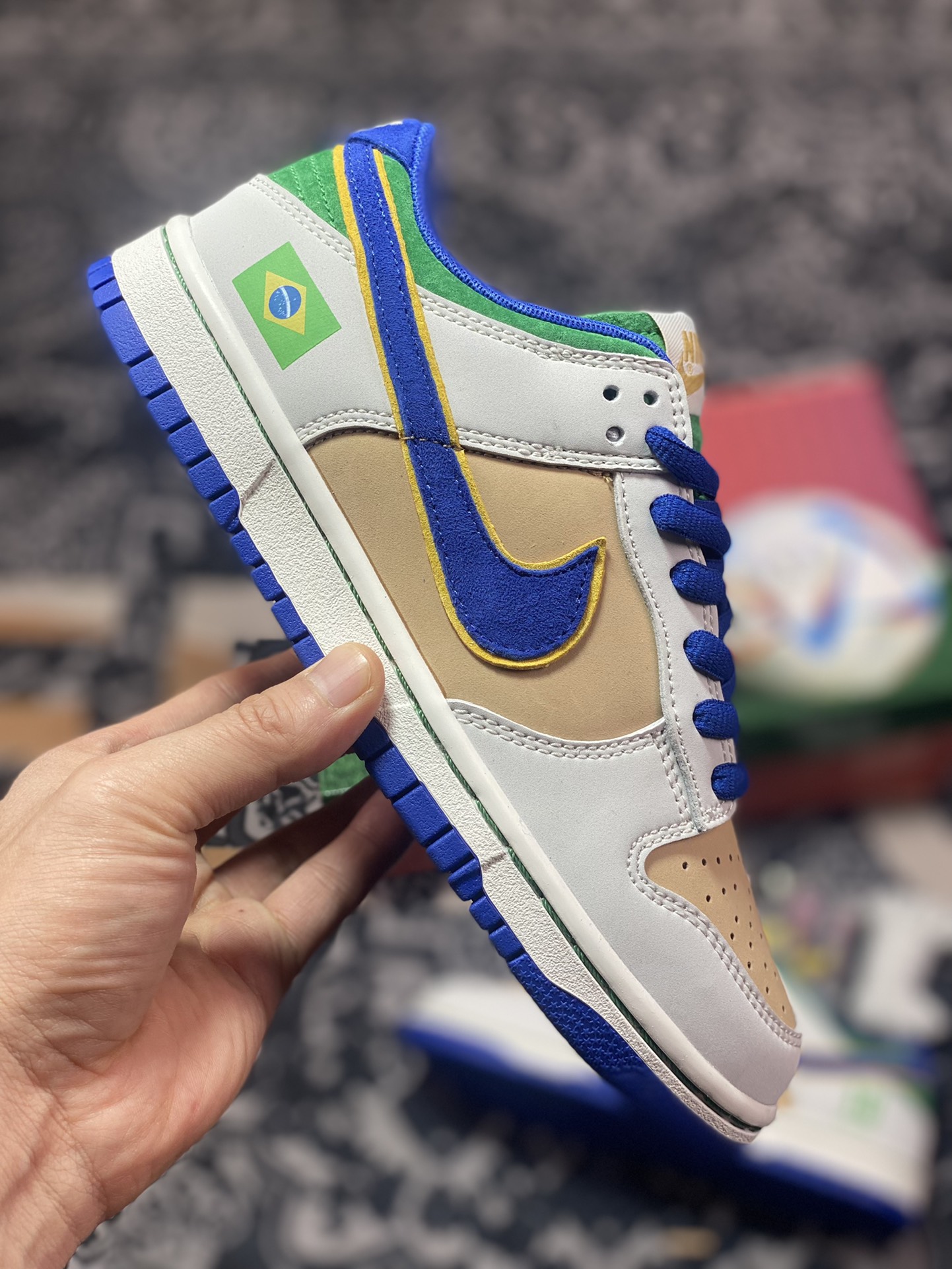 360 Nike SB Dunk Low”FIFA World Cup Qatar 2022”扣篮系列低帮BR2022-884