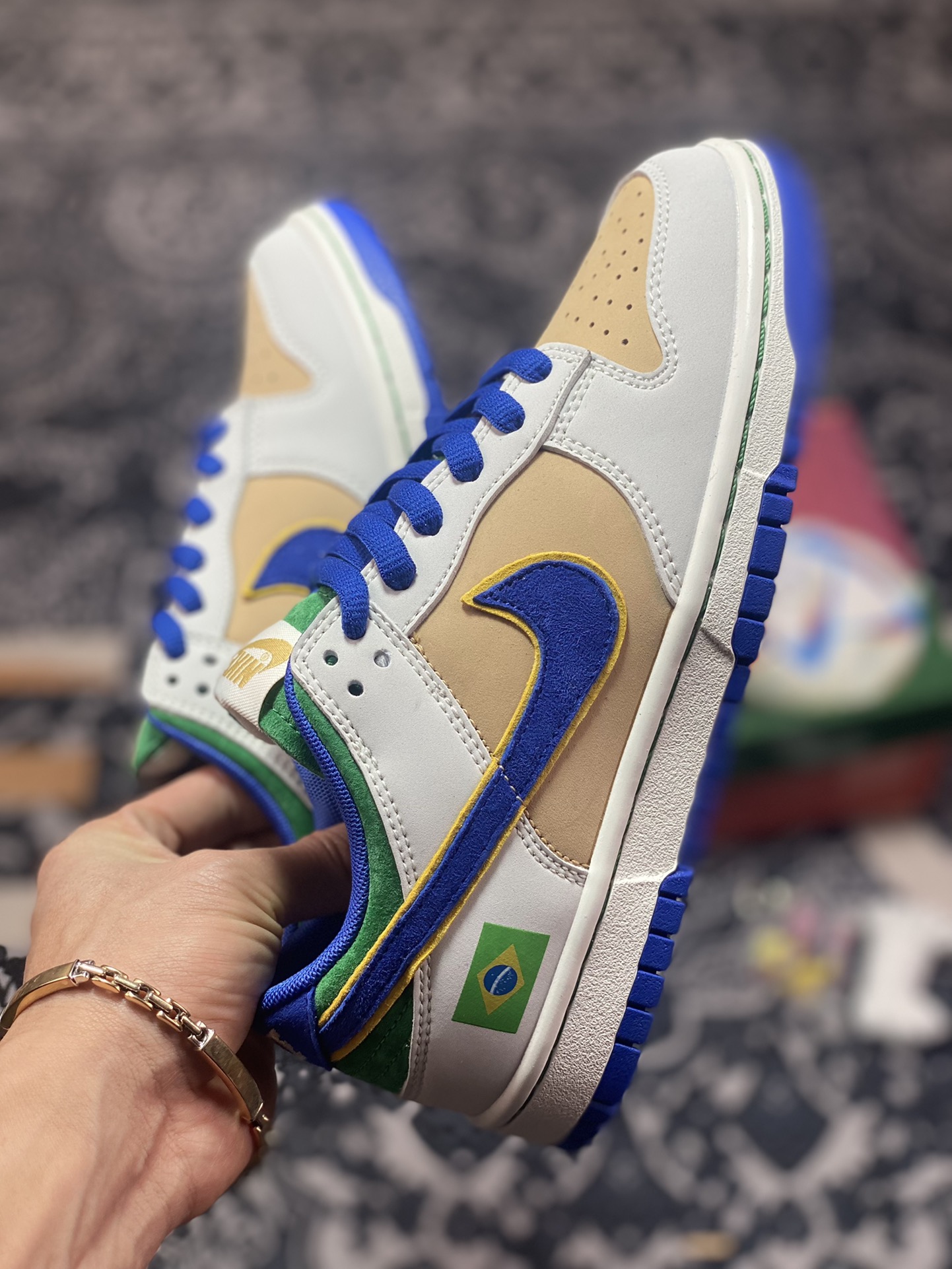 360 Nike SB Dunk Low”FIFA World Cup Qatar 2022”扣篮系列低帮BR2022-884