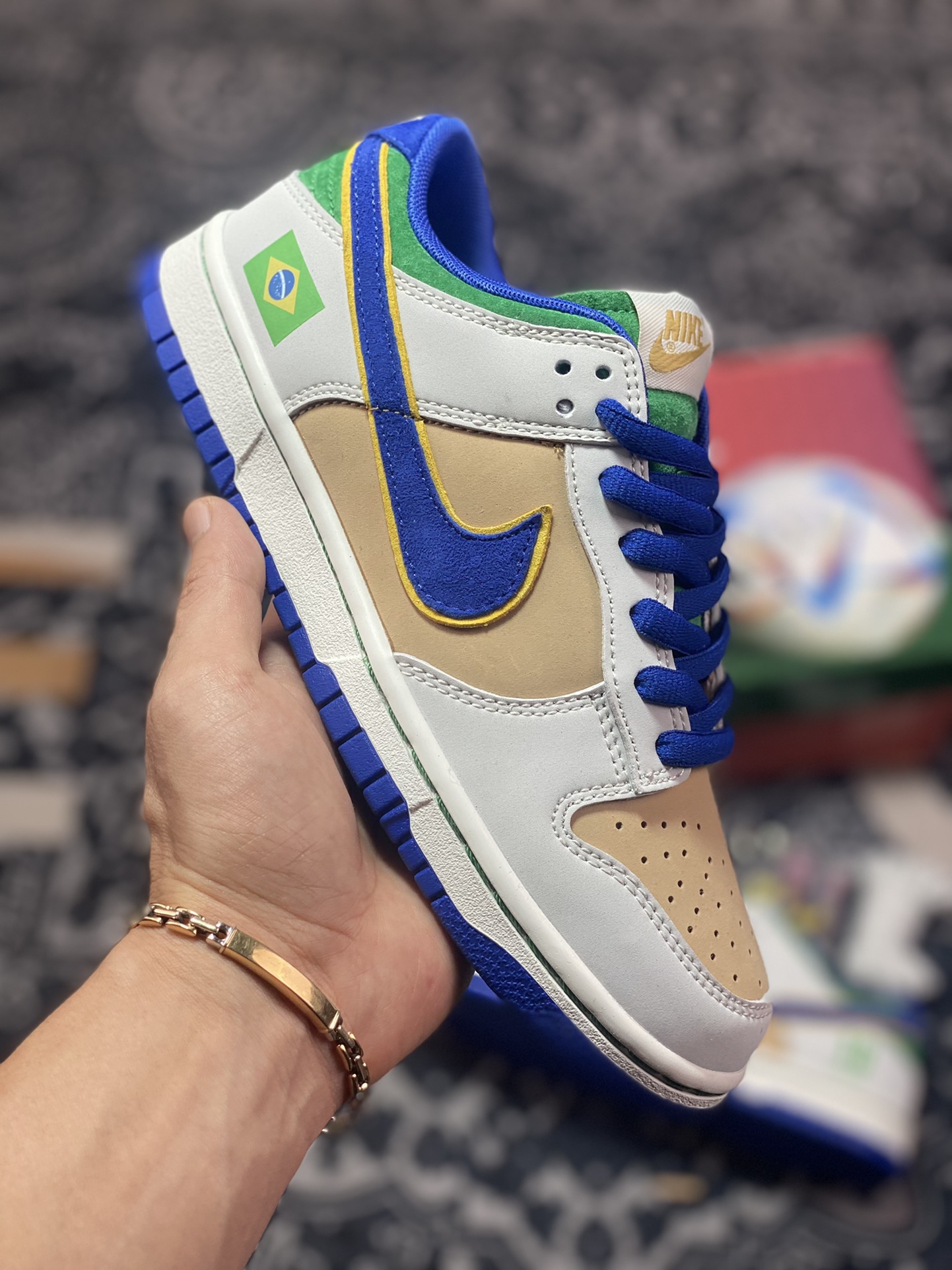 360 Nike SB Dunk Low”FIFA World Cup Qatar 2022”扣篮系列低帮BR2022-884