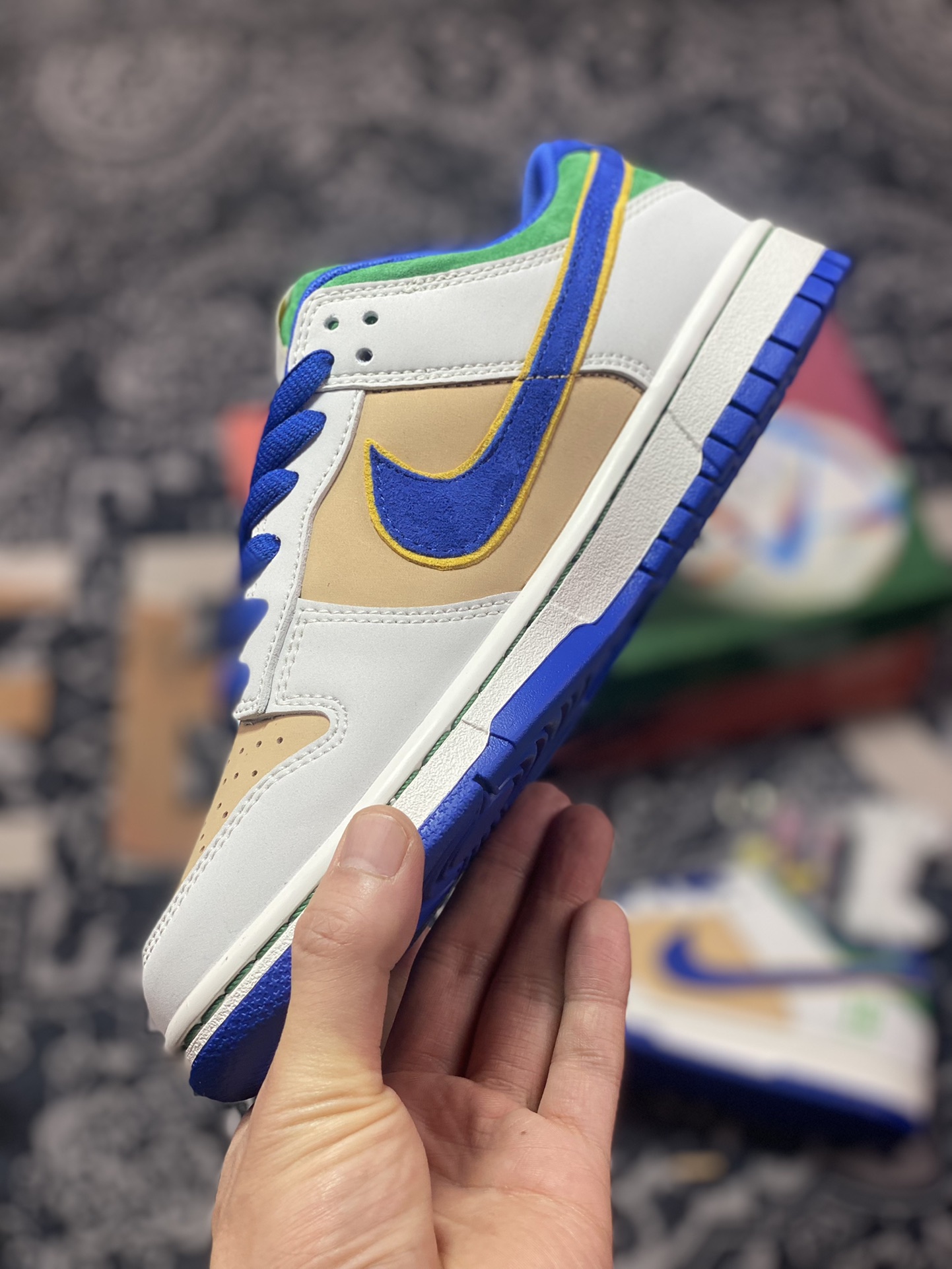 360 Nike SB Dunk Low”FIFA World Cup Qatar 2022”扣篮系列低帮BR2022-884