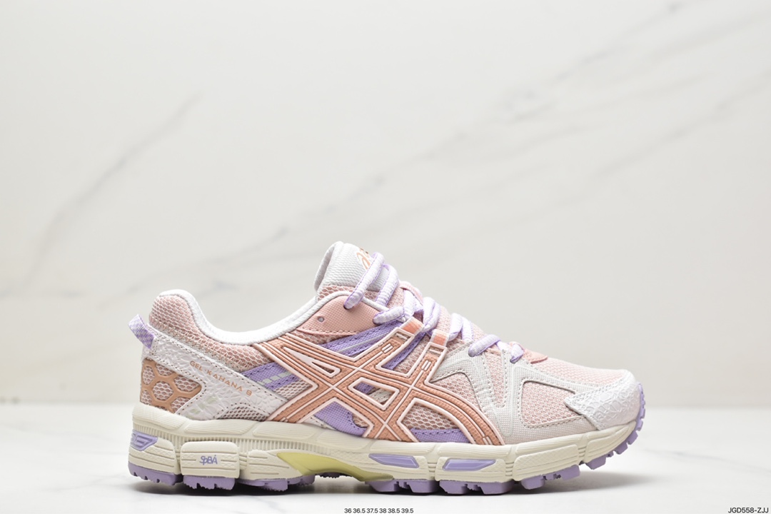 180 日本专业跑鞋品牌-亚瑟士/ASICS Gel-Kahana 8 低帮机能户外风休闲运动跑步鞋