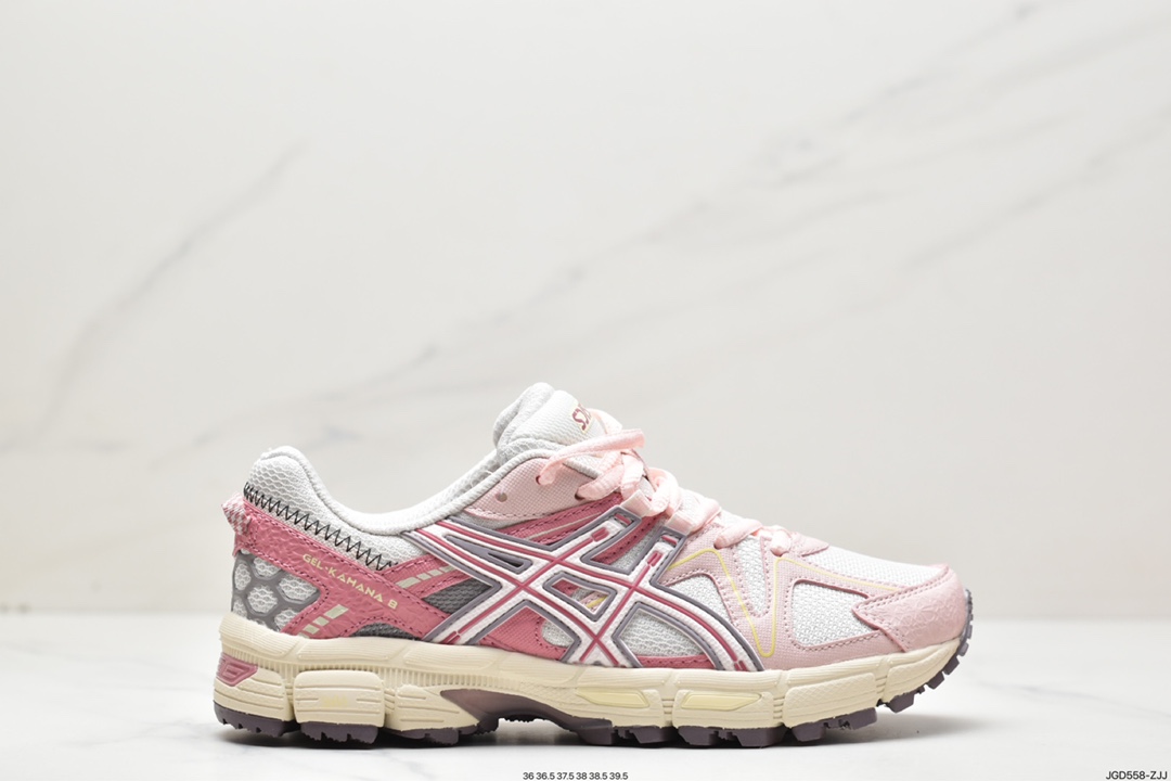 180 日本专业跑鞋品牌-亚瑟士/ASICS Gel-Kahana 8 低帮机能户外风休闲运动跑步鞋