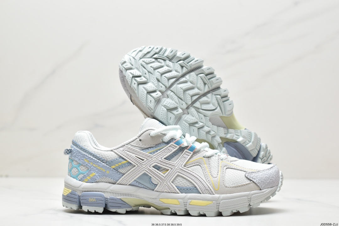 180 日本专业跑鞋品牌-亚瑟士/ASICS Gel-Kahana 8 低帮机能户外风休闲运动跑步鞋