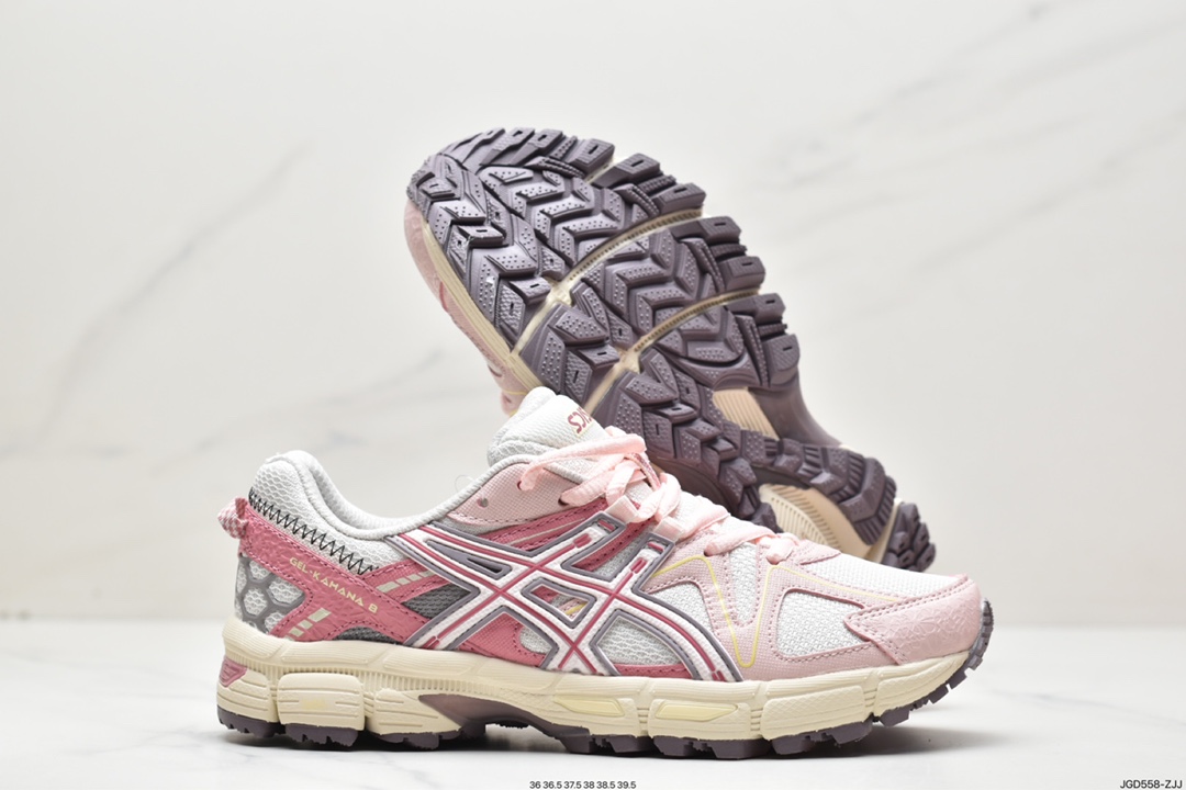 180 日本专业跑鞋品牌-亚瑟士/ASICS Gel-Kahana 8 低帮机能户外风休闲运动跑步鞋