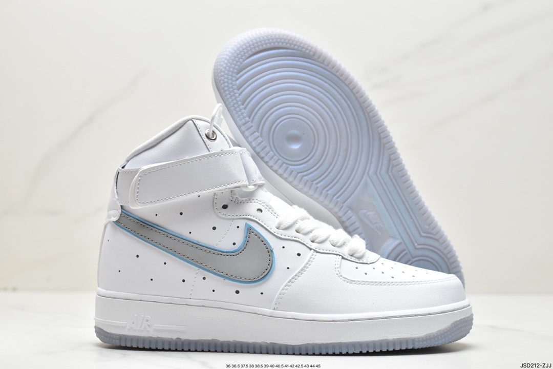 200 Nike Air Force 1 '07 Mid SE ”40th Anniversary” 空军一号经典低帮百搭休闲运动板鞋DR9513-100