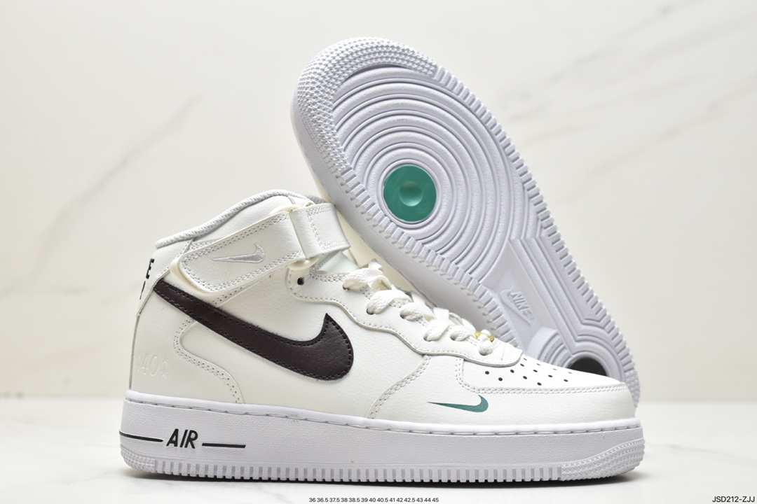 200 Nike Air Force 1 '07 Mid SE ”40th Anniversary” 空军一号经典低帮百搭休闲运动板鞋DR9513-100