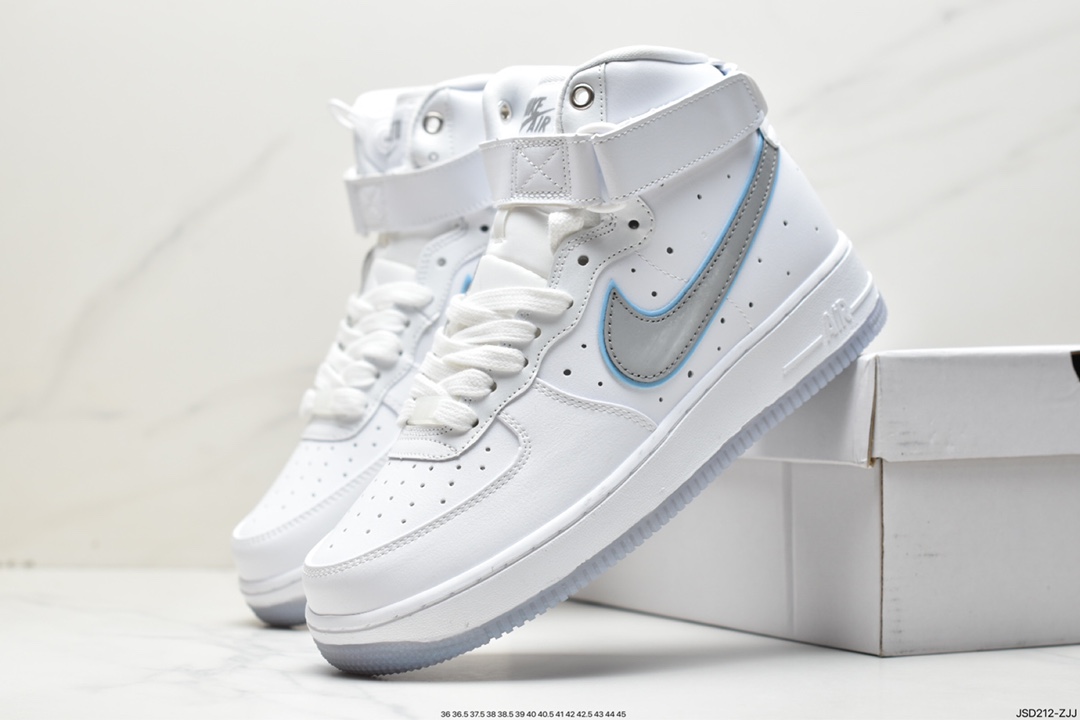 200 Nike Air Force 1 '07 Mid SE ”40th Anniversary” 空军一号经典低帮百搭休闲运动板鞋DR9513-100