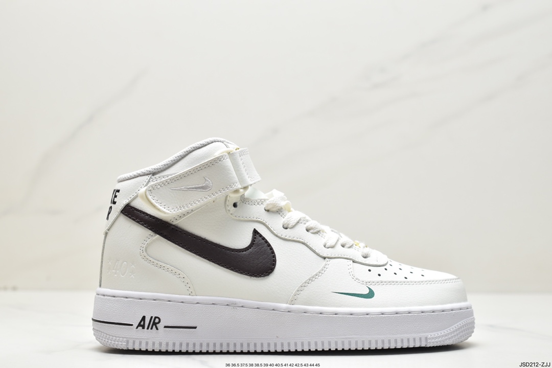 200 Nike Air Force 1 '07 Mid SE ”40th Anniversary” 空军一号经典低帮百搭休闲运动板鞋DR9513-100