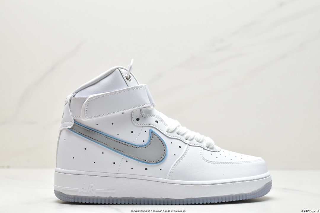 200 Nike Air Force 1 '07 Mid SE ”40th Anniversary” 空军一号经典低帮百搭休闲运动板鞋DR9513-100