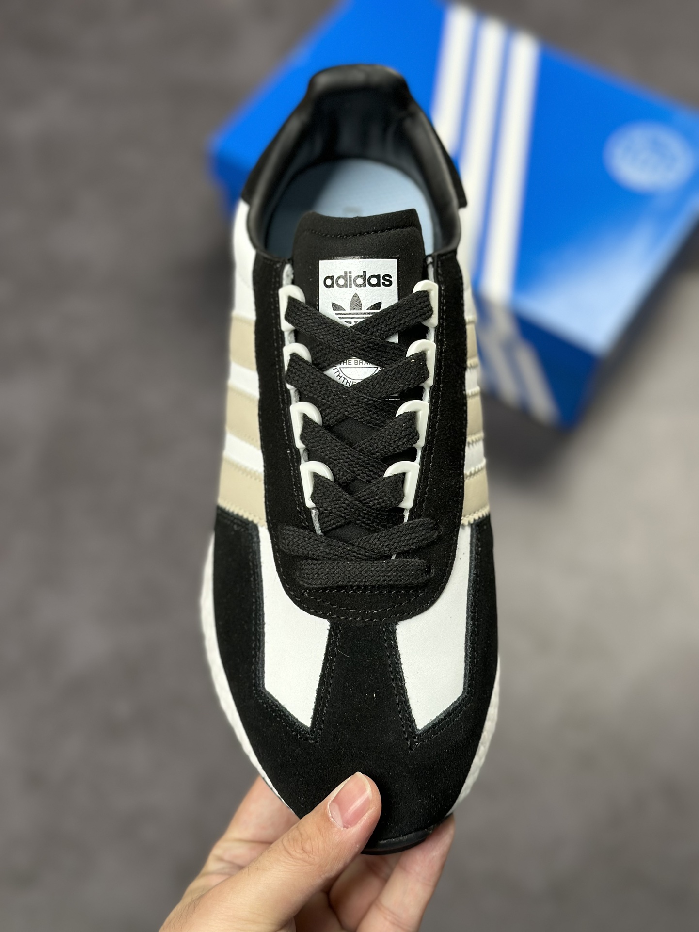 200 adidas Racing E5 Boost Prototype 速度轻盈复古系列  IE1937