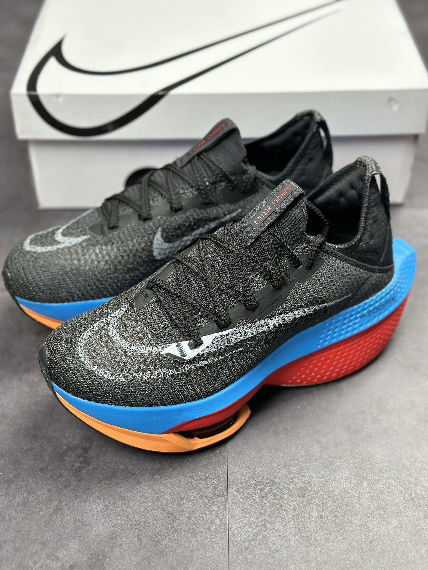 300 Nike Air Zoom Alphafly NEXT% 2 Proto 马拉松3.0高性能跑鞋 DV9422-140