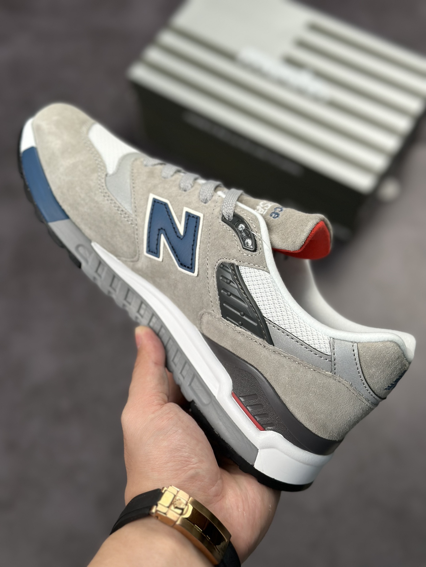 220 New Balance 998AWA原装版本 M998RR