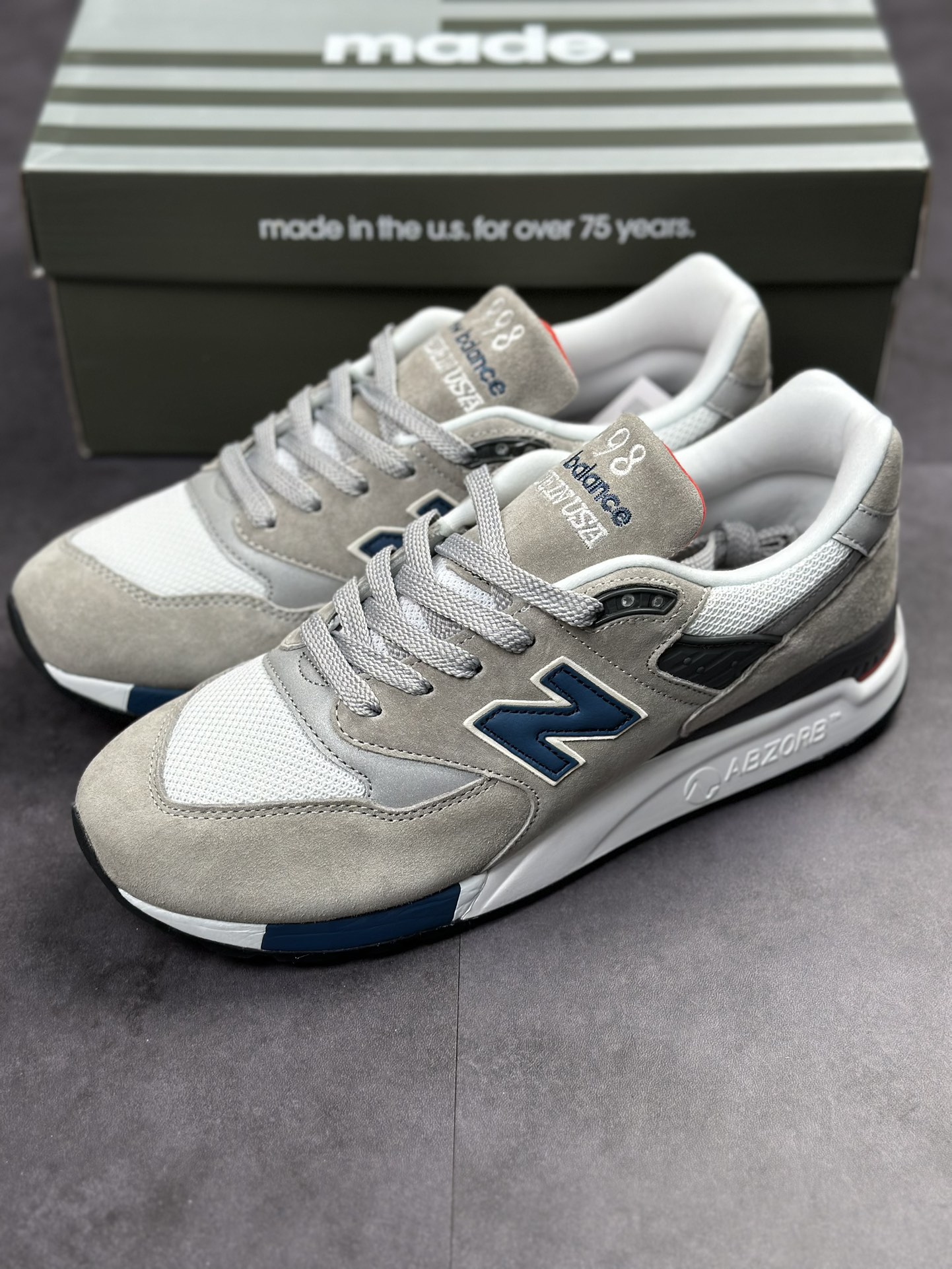 220 New Balance 998AWA原装版本 M998RR