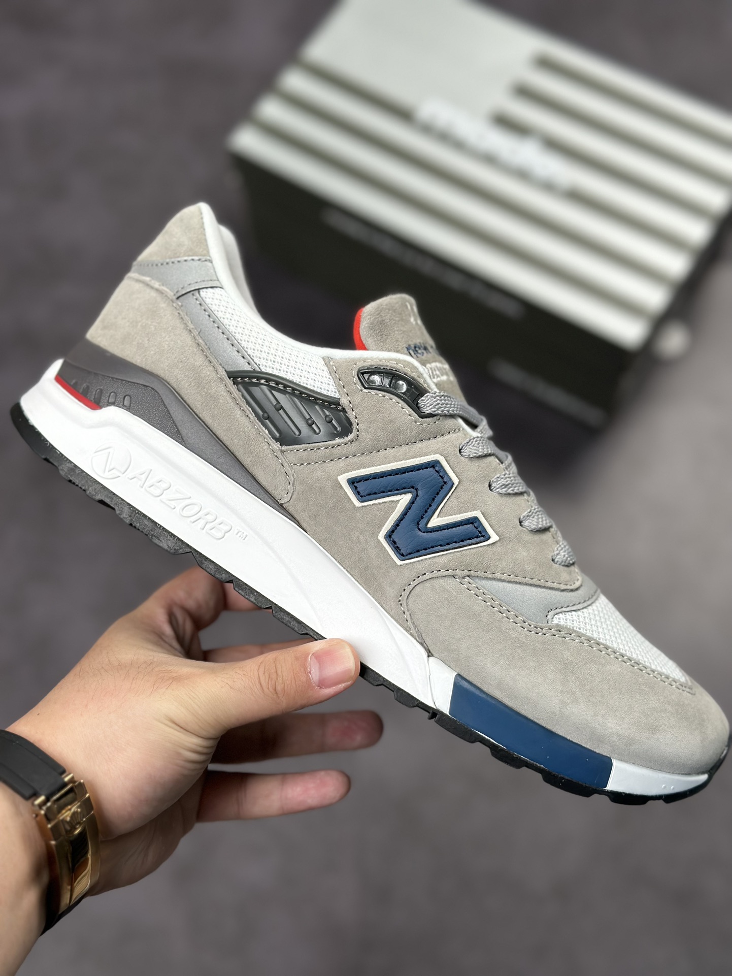 220 New Balance 998AWA原装版本 M998RR