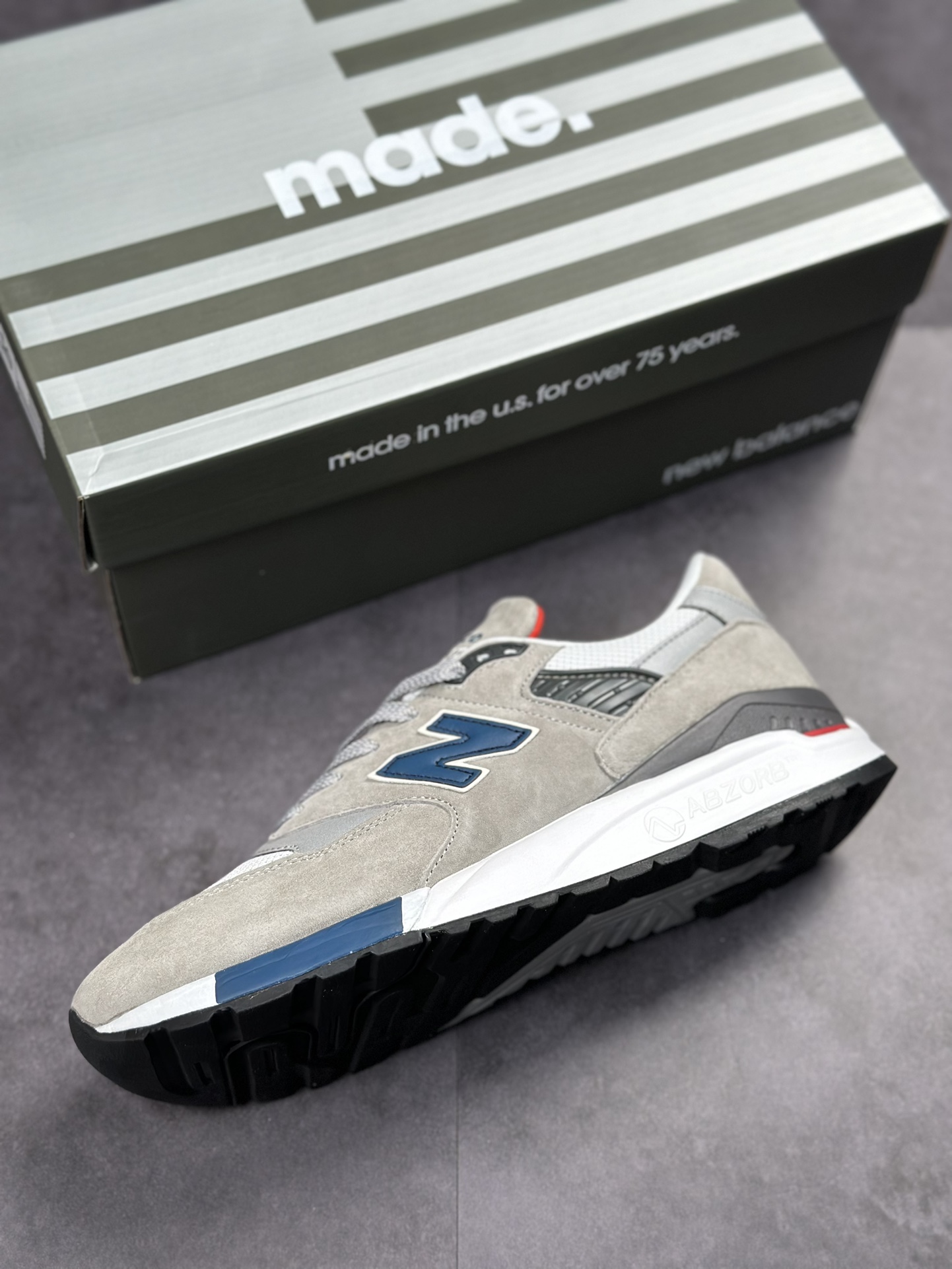 220 New Balance 998AWA原装版本 M998RR