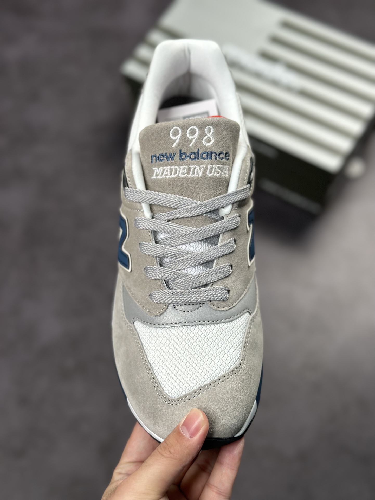 220 New Balance 998AWA原装版本 M998RR