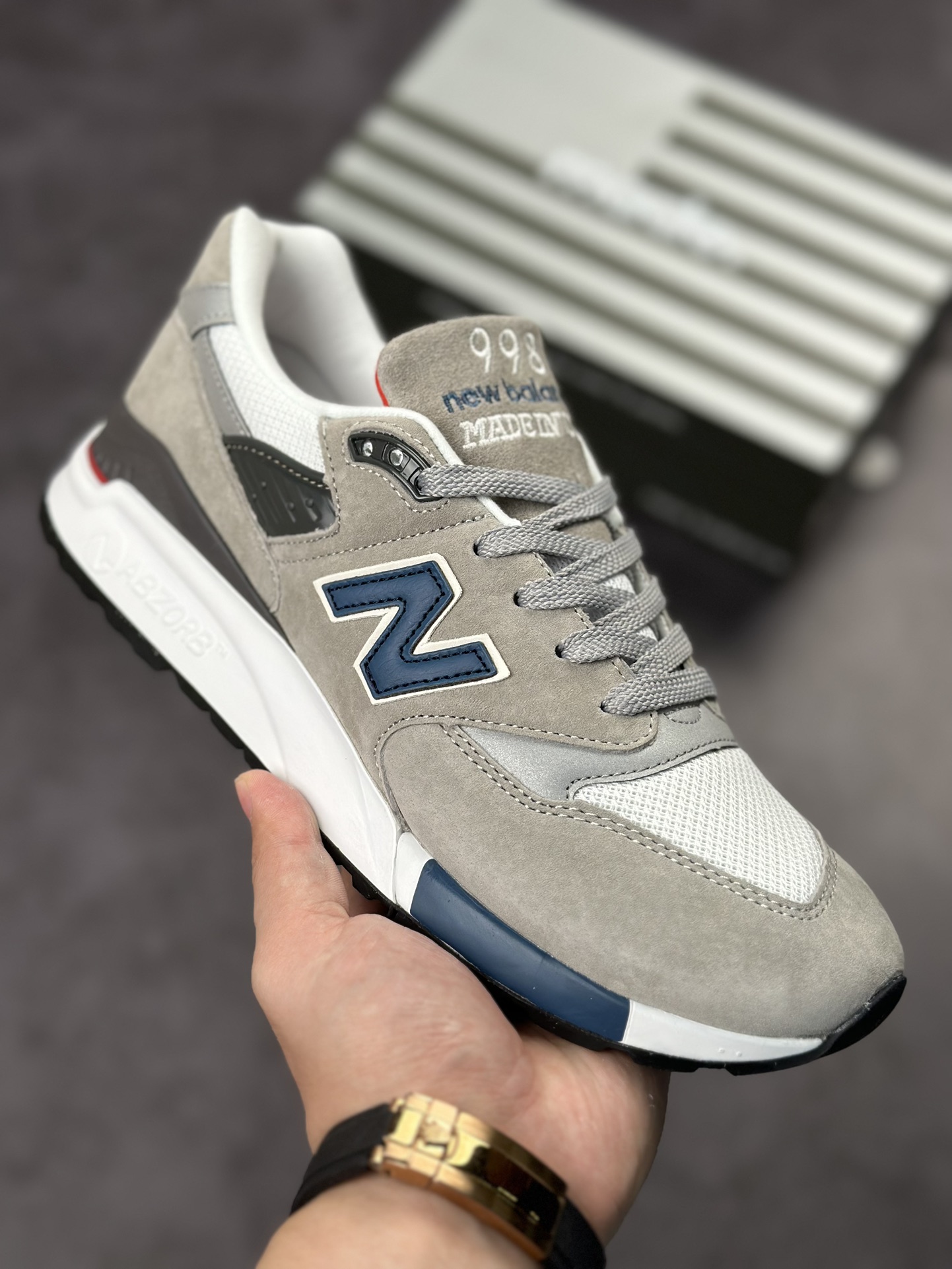 220 New Balance 998AWA原装版本 M998RR