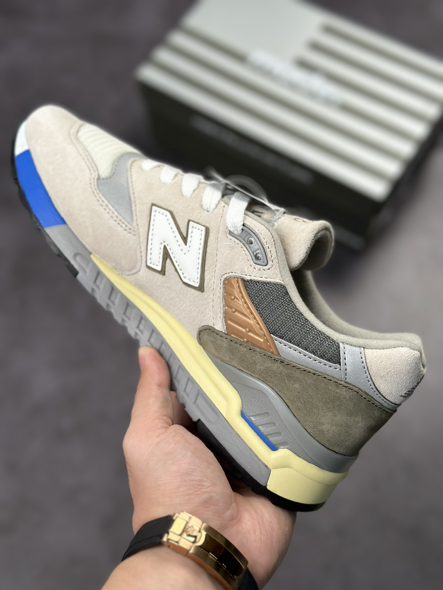 220 New Balance 998AWA原装版本 M998TN2