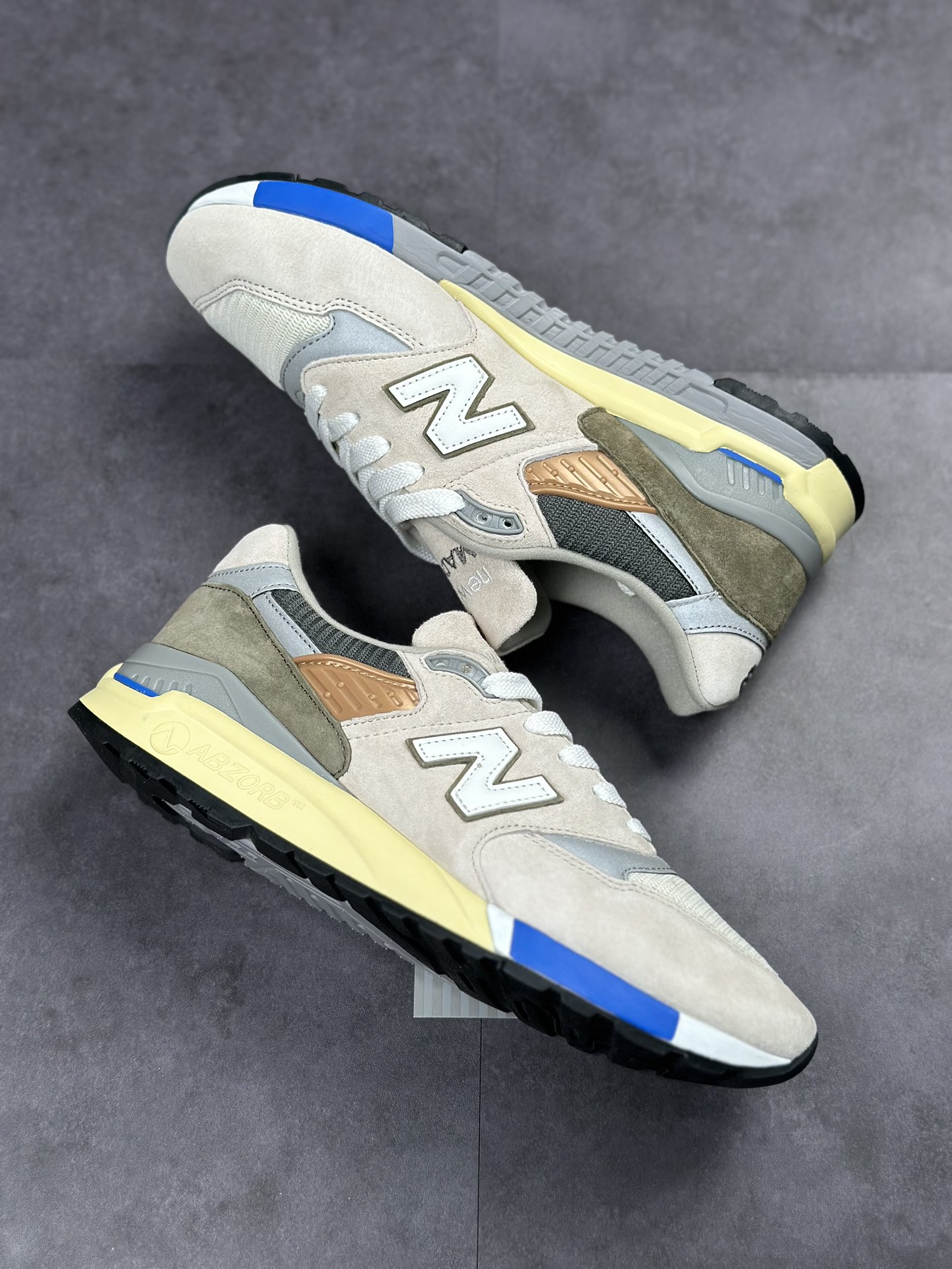 220 New Balance 998AWA原装版本 M998TN2