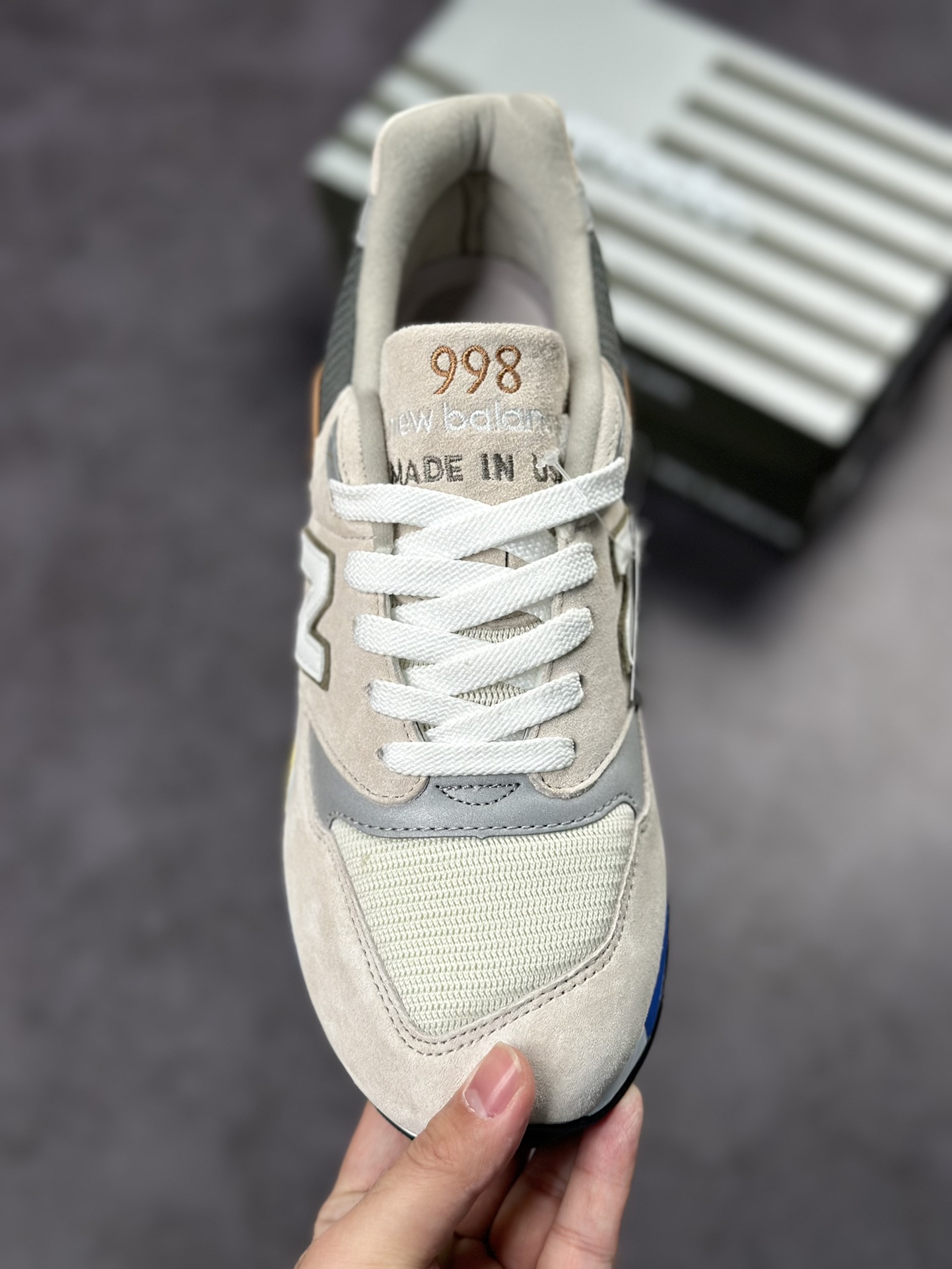 220 New Balance 998AWA原装版本 M998TN2