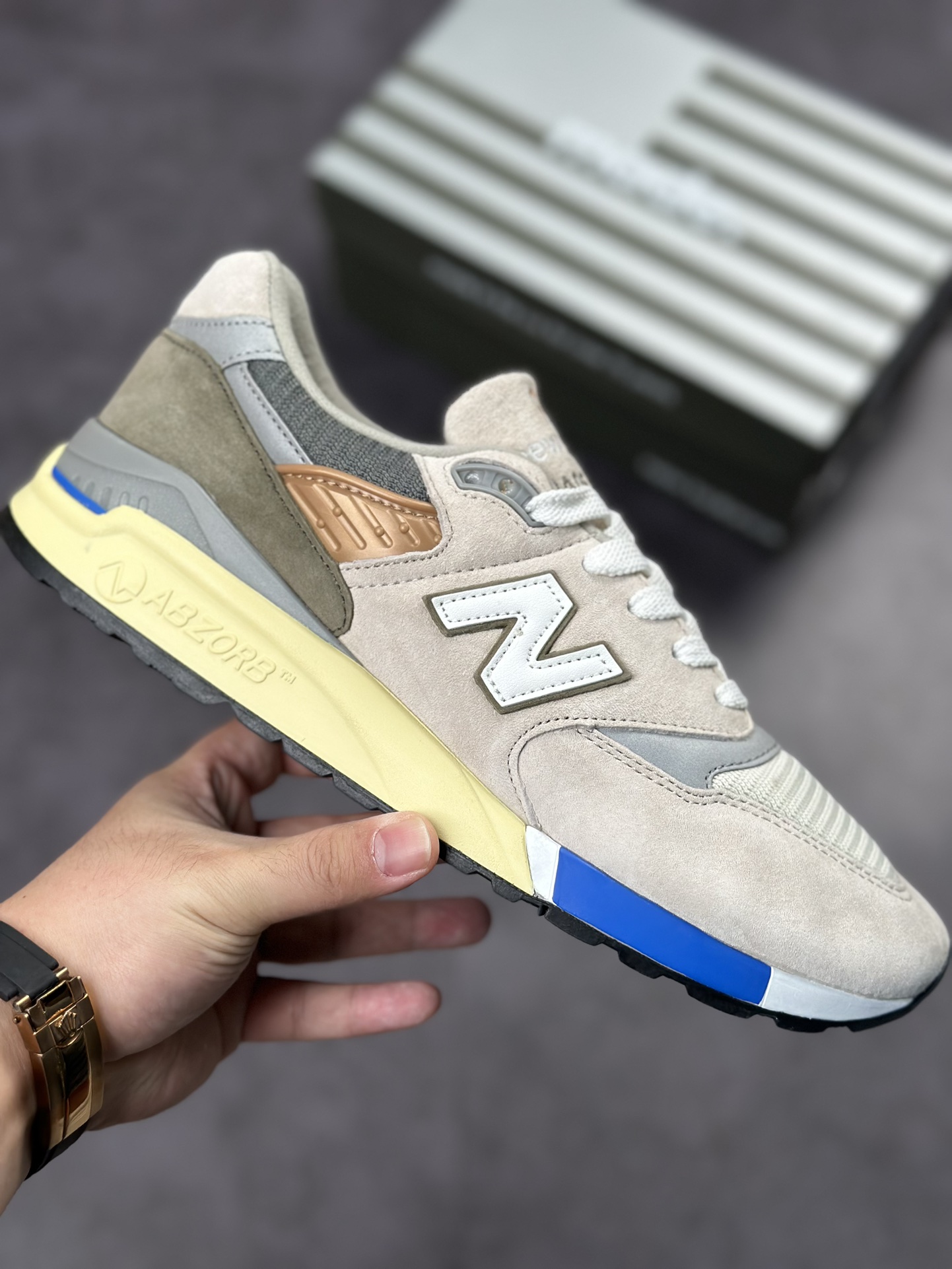 220 New Balance 998AWA原装版本 M998TN2