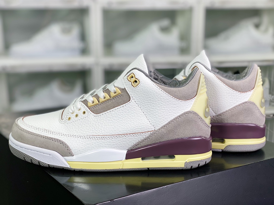 300 A Ma Maniére x Air Jordan 3 Retro SP”Raised By Women”迈克尔·乔丹DH3434-110