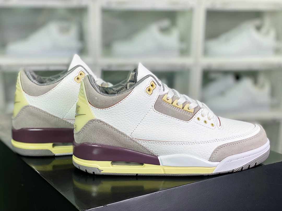 300 A Ma Maniére x Air Jordan 3 Retro SP”Raised By Women”迈克尔·乔丹DH3434-110