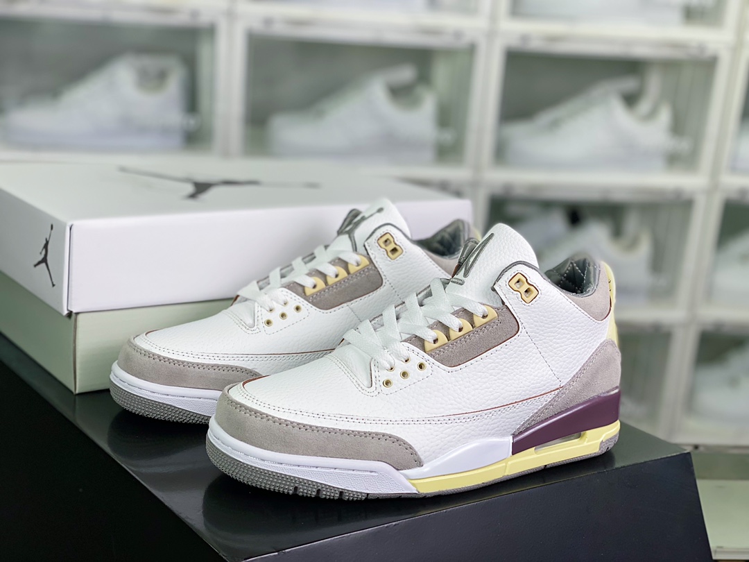 300 A Ma Maniére x Air Jordan 3 Retro SP”Raised By Women”迈克尔·乔丹DH3434-110