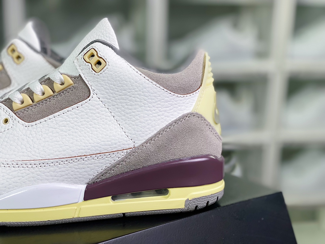 300 A Ma Maniére x Air Jordan 3 Retro SP”Raised By Women”迈克尔·乔丹DH3434-110