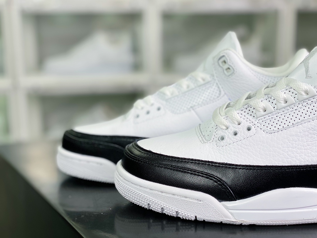 300 Fragment Design x Air Jordan 3 SP”Fragment”迈克尔·乔丹AJ3代中帮DA3595-100