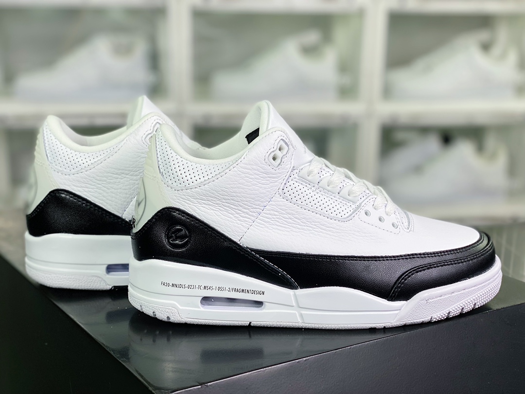 300 Fragment Design x Air Jordan 3 SP”Fragment”迈克尔·乔丹AJ3代中帮DA3595-100