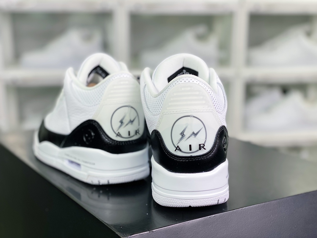 300 Fragment Design x Air Jordan 3 SP”Fragment”迈克尔·乔丹AJ3代中帮DA3595-100