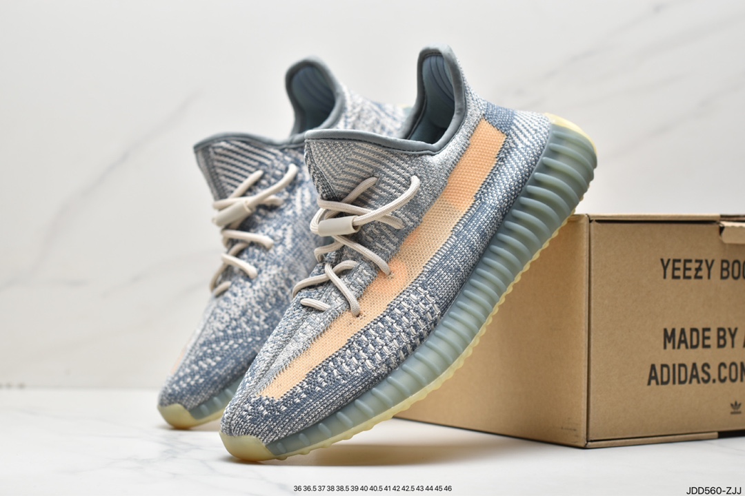 福利120 Adidas 椰子350 yeezy 350 V2 镂空蚕丝半透明呼吸网纱材质 FU9161