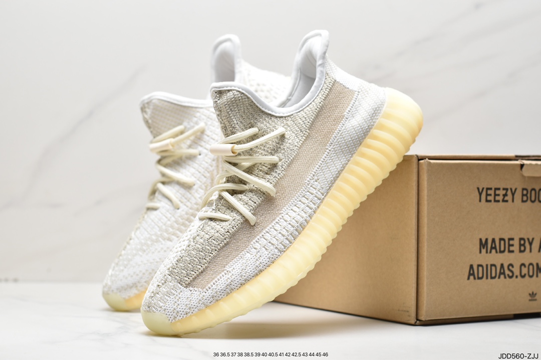 福利120 Adidas 椰子350 yeezy 350 V2 镂空蚕丝半透明呼吸网纱材质 FU9161