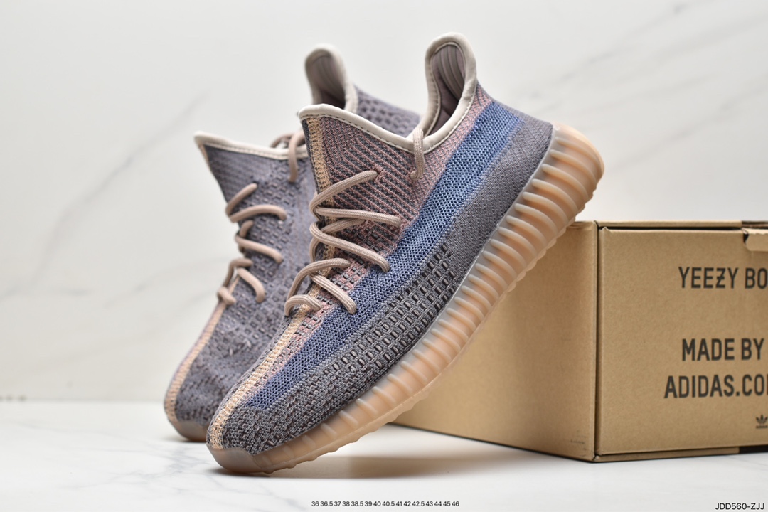 福利120 Adidas 椰子350 yeezy 350 V2 镂空蚕丝半透明呼吸网纱材质 FU9161