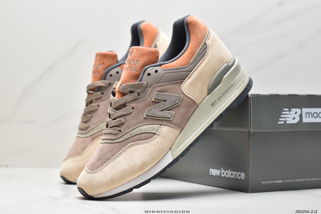 200 New Balance M997 NB997系列 美潮高端原装997NAJ