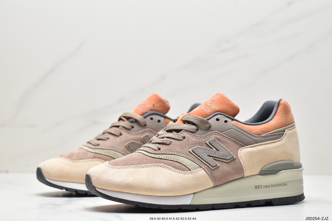 200 New Balance M997 NB997系列 美潮高端原装997NAJ