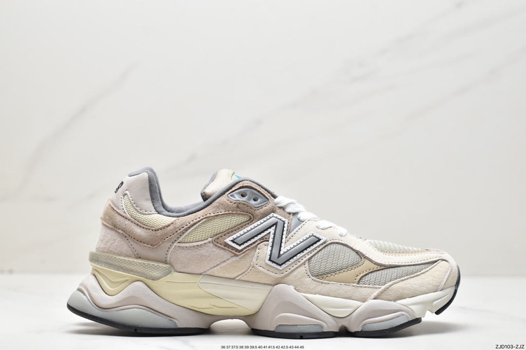 240 新百伦New Balance 9060”Sea Salt”系列复古百搭老爹风休闲运动跑步鞋U9060MAC