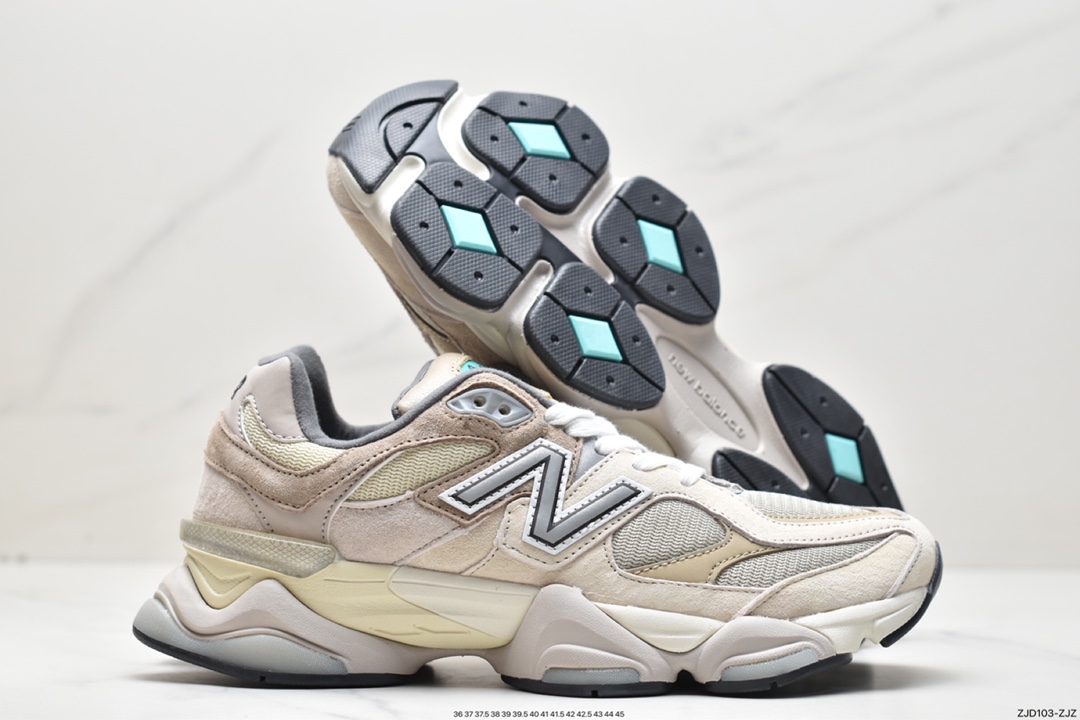 240 新百伦New Balance 9060”Sea Salt”系列复古百搭老爹风休闲运动跑步鞋U9060MAC