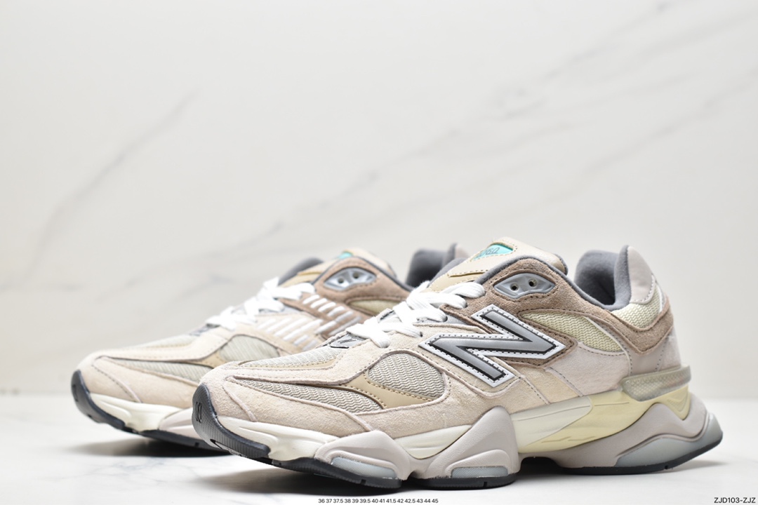 240 新百伦New Balance 9060”Sea Salt”系列复古百搭老爹风休闲运动跑步鞋U9060MAC