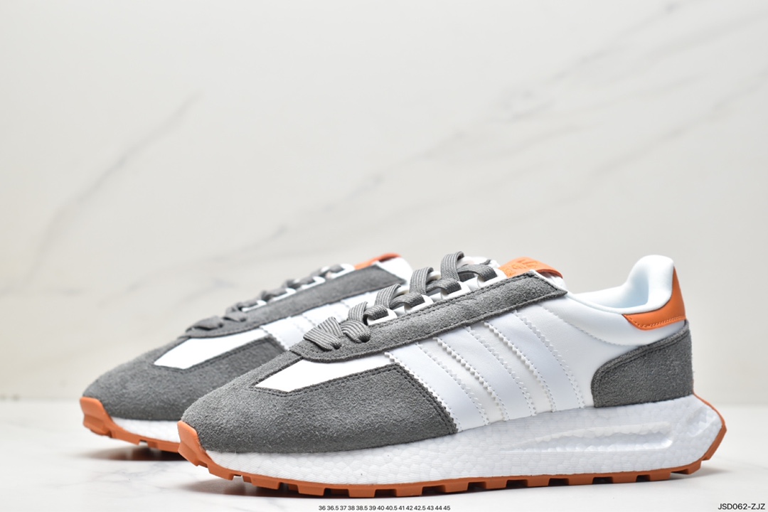 200 adidas Racing E5 Boost Prototype 速度轻盈复古系列 GY9579