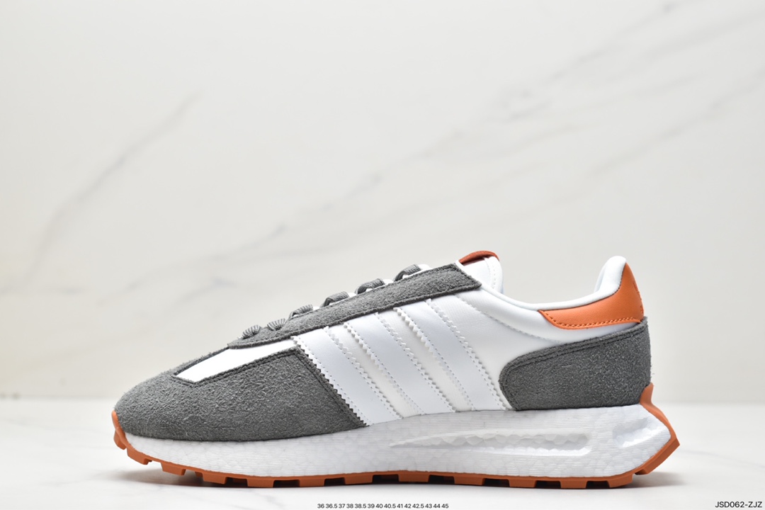 200 adidas Racing E5 Boost Prototype 速度轻盈复古系列 GY9579