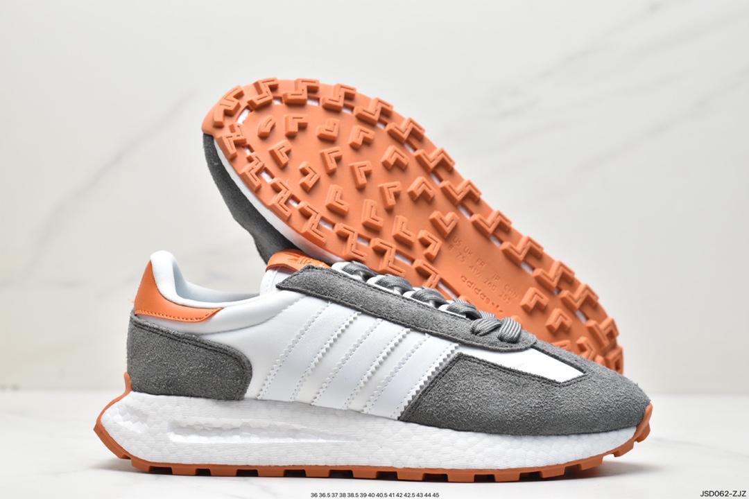 200 adidas Racing E5 Boost Prototype 速度轻盈复古系列 GY9579