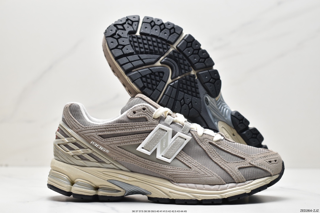 260 纯原New Balance M1906系列 复古单品宝藏老爹鞋款 M1906RQ