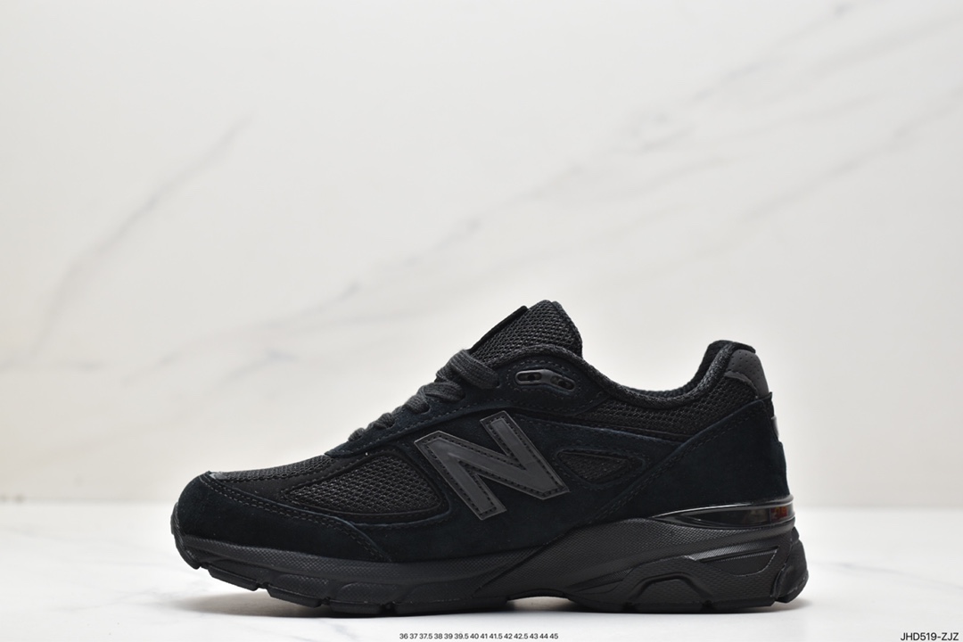 190 新百伦New Balance NB990系列 灰色高端美产复古休闲跑步鞋 M990BB4